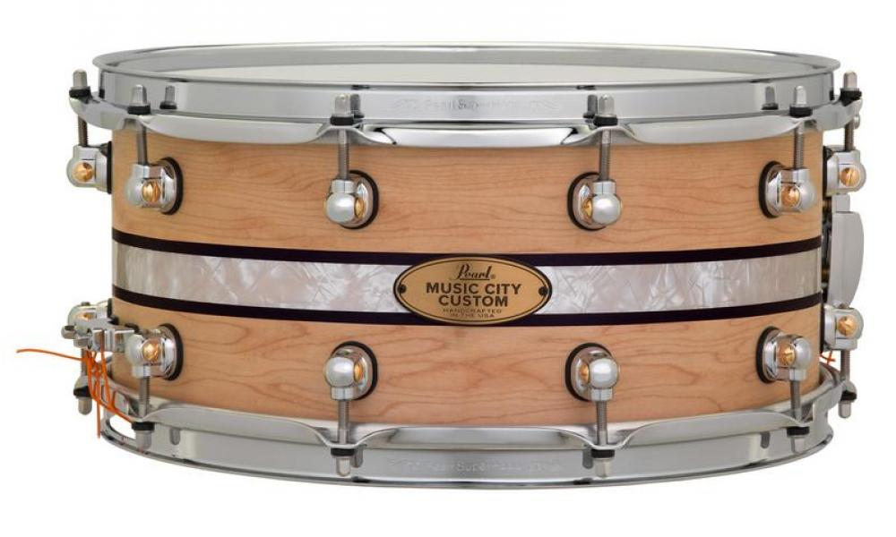 Music City Custom USA Solid Shell Snare Drums